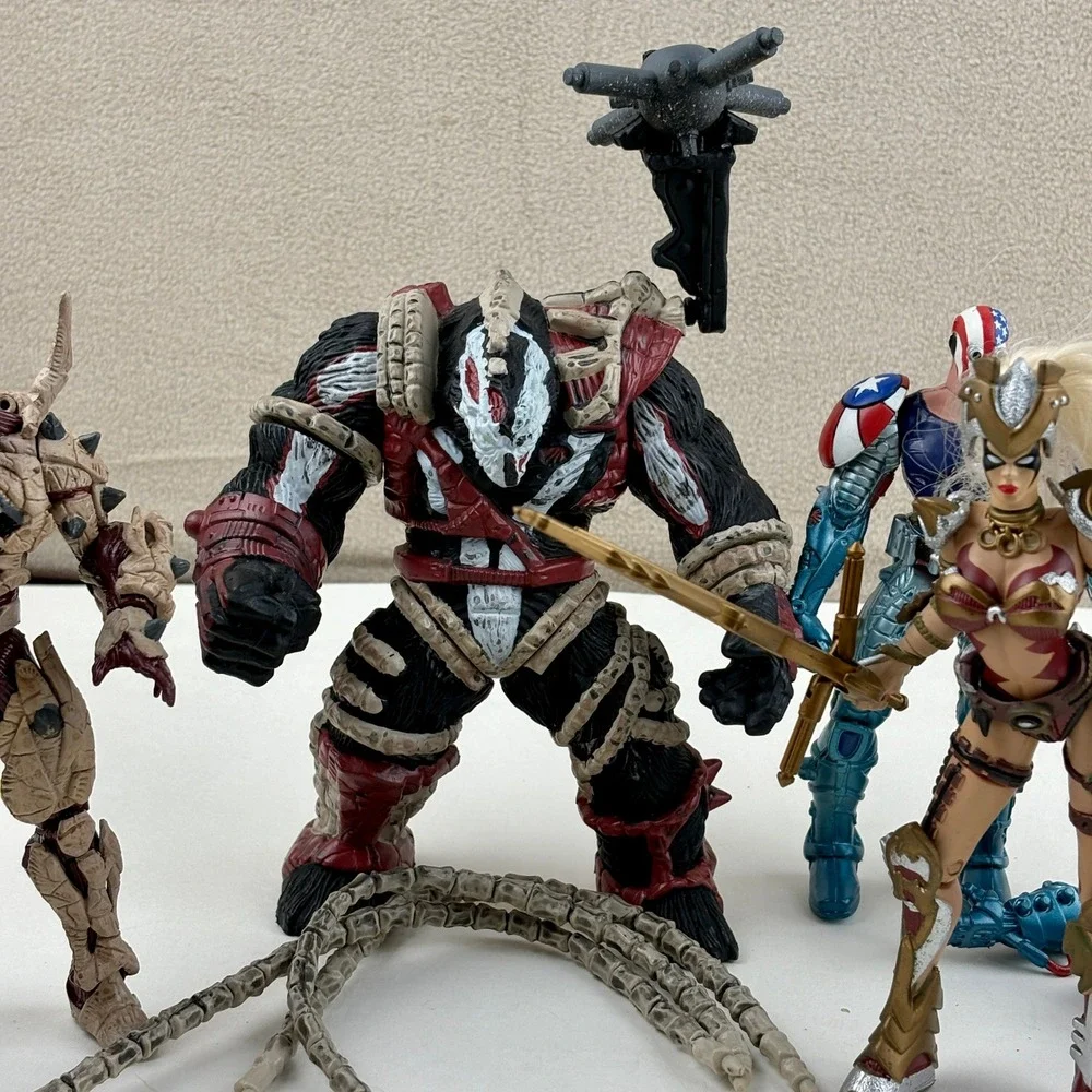 McFarlane Toys 1996‎ Spawn Series 6 Ultra Action Figure Lot of 5